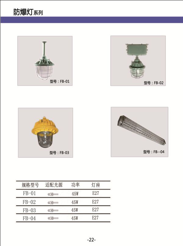 防爆灯